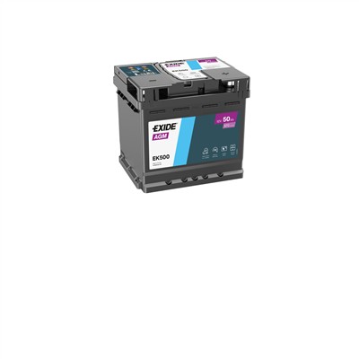 EXIDE EK500 EAN: 3661024038256.