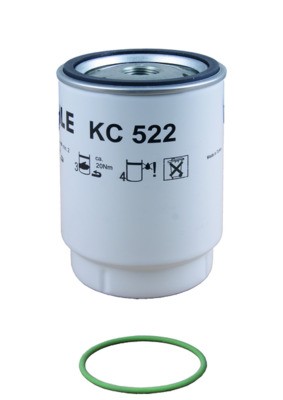MAHLE ORIGINAL KC 522D Číslo výrobce: 72417794. EAN: 4009026962732.