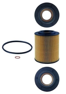 MAHLE ORIGINAL OX 154/1D Číslo výrobce: 78504045. EAN: 4009026201565.