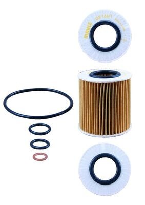 MAHLE ORIGINAL OX 166/1D Číslo výrobce: 72551687. EAN: 4009026502235.