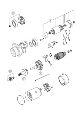 MAHLE ORIGINAL MS 779 Číslo výrobce: 11139625. EAN: 3838922364132.