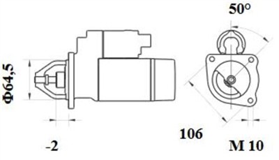 MAHLE ORIGINAL MS 80 Číslo výrobce: 11139450. EAN: 3838922069990.