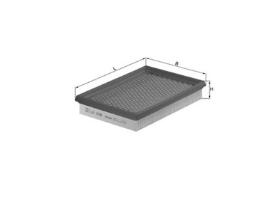 MAHLE ORIGINAL LX 1038 Číslo výrobce: 76515118. EAN: 4009026208632.