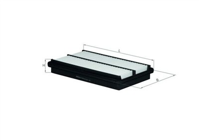 MAHLE ORIGINAL LX 1075 Číslo výrobce: 76528814. EAN: 4009026301494.