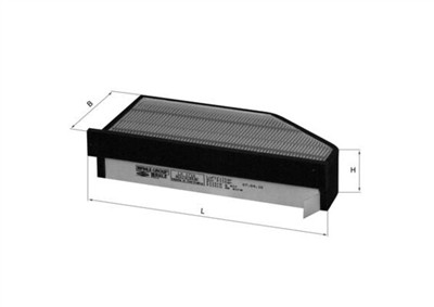 MAHLE ORIGINAL LX 1710 Číslo výrobce: 76879357. EAN: 4009026503874.