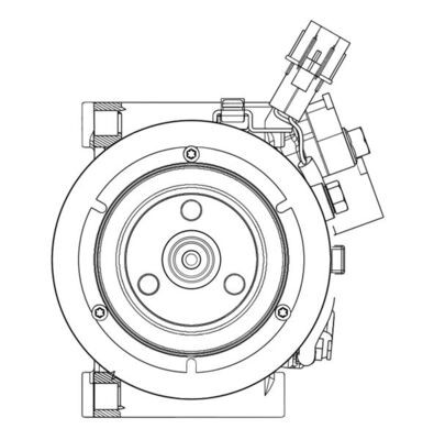 MAHLE ORIGINAL ACP 629 000P Číslo výrobce: 351008061. EAN: 4057635030601.