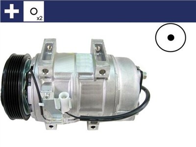 MAHLE ORIGINAL ACP 803 000S Číslo výrobce: 351109761. EAN: 4057635032438.