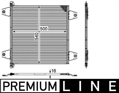 MAHLE ORIGINAL AC 121 000P Číslo výrobce: 351029091. EAN: 4057635018487.