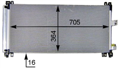 MAHLE ORIGINAL AC 597 000P Číslo výrobce: 351309571. EAN: 4057635024655.