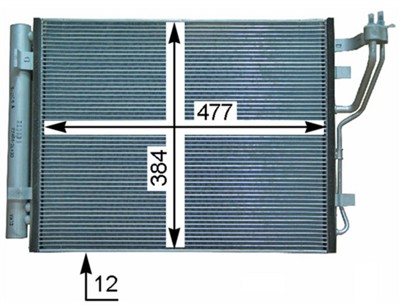 MAHLE ORIGINAL AC 709 000P Číslo výrobce: 351318701. EAN: 4057635025928.