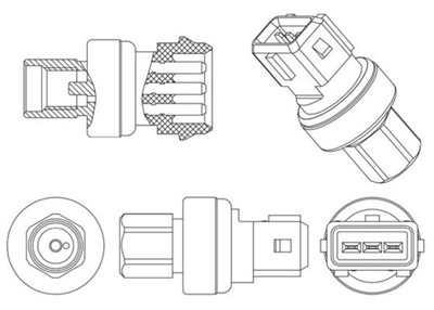 MAHLE ORIGINAL ASE 14 000P Číslo výrobce: 351006501. EAN: 4057635049580.