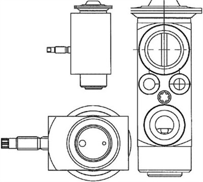 MAHLE ORIGINAL AVE 66 000P Číslo výrobce: 351234401. EAN: 4057635050951.