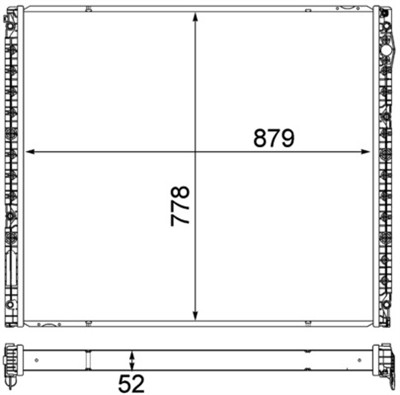 MAHLE ORIGINAL CIR 14 000P Číslo výrobce: 376750571. EAN: 4057635067157.