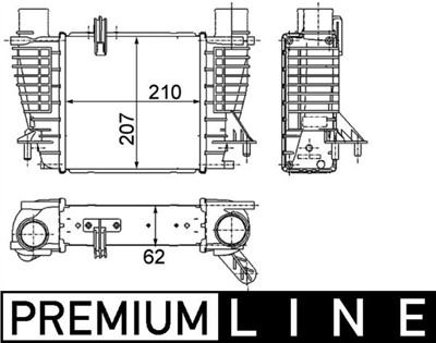 MAHLE ORIGINAL CI 264 000P Číslo výrobce: 376756621. EAN: 4057635064286.