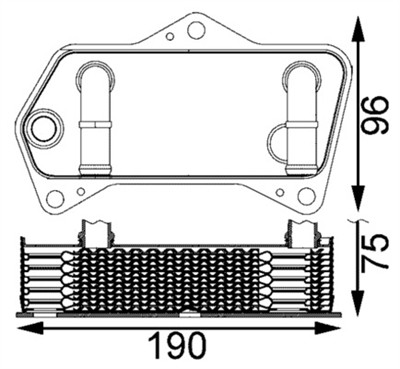 MAHLE ORIGINAL CLC 202 000S Číslo výrobce: 376797181. EAN: 4057635069311.