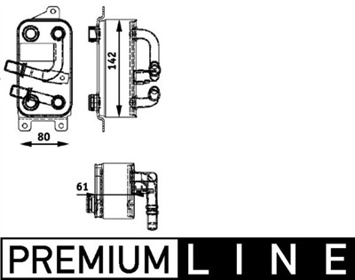 MAHLE ORIGINAL CLC 43 000P Číslo výrobce: 376726191. EAN: 4057635067836.