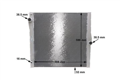MAHLE ORIGINAL CR 1050 000S Číslo výrobce: 376753011. EAN: 4057635092432.