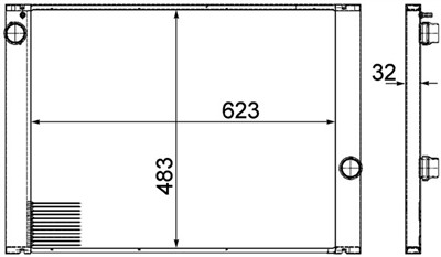 MAHLE ORIGINAL CR 1067 000P Číslo výrobce: 376753591. EAN: 4057635092548.