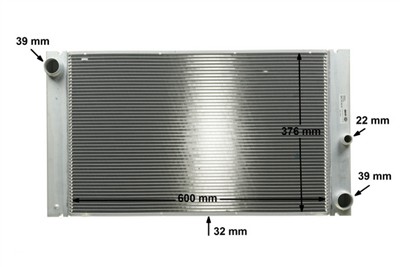 MAHLE ORIGINAL CR 1093 000P Číslo výrobce: 376754101. EAN: 4057635092890.
