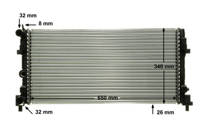 MAHLE ORIGINAL CR 1096 000P Číslo výrobce: 376754281. EAN: 4057635092920.