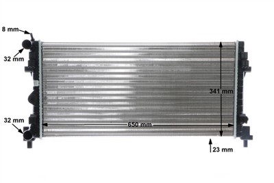 MAHLE ORIGINAL CR 1096 000S Číslo výrobce: 376754284. EAN: 4057635092937.