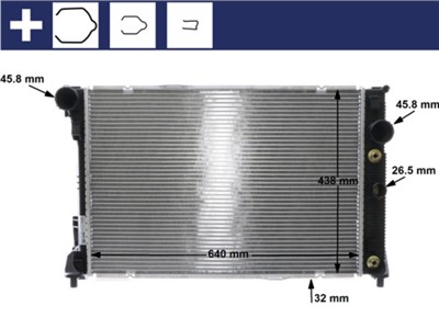 MAHLE ORIGINAL CR 1176 000S Číslo výrobce: 376756221. EAN: 4057635093941.