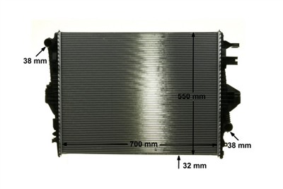 MAHLE ORIGINAL CR 1183 000P Číslo výrobce: 376756341. EAN: 4057635094023.