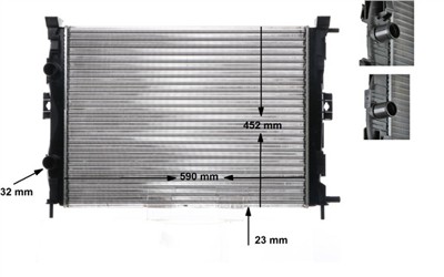 MAHLE ORIGINAL CR 1690 000S Číslo výrobce: 376781134. EAN: 4057635098977.