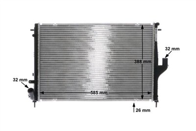 MAHLE ORIGINAL CR 1790 000S Číslo výrobce: 376787651. EAN: 4057635099974.