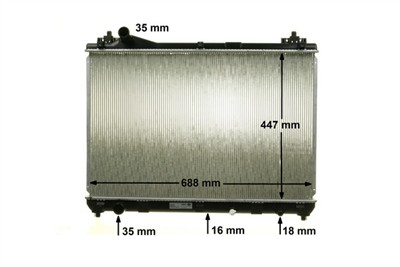 MAHLE ORIGINAL CR 1871 000S Číslo výrobce: 376790241. EAN: 4057635100939.