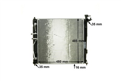 MAHLE ORIGINAL CR 1892 000S Číslo výrobce: 376790451. EAN: 4057635101141.
