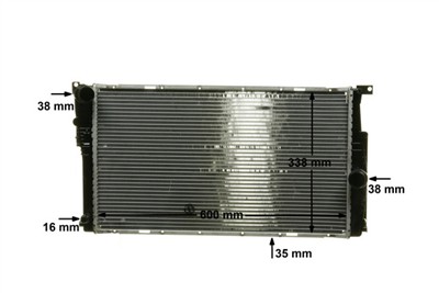MAHLE ORIGINAL CR 1907 000P Číslo výrobce: 376791771. EAN: 4057635101295.