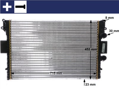 MAHLE ORIGINAL CR 2006 000S Číslo výrobce: 376900234. EAN: 4057635102438.
