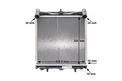 MAHLE ORIGINAL CR 370 000S Číslo výrobce: 376713794. EAN: 4057635084277.