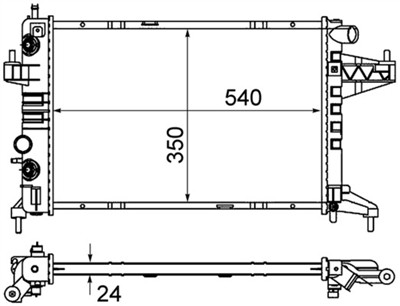 MAHLE ORIGINAL CR 390 000S Číslo výrobce: 376714374. EAN: 4057635084581.