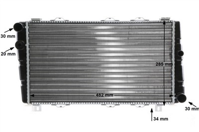 MAHLE ORIGINAL CR 453 000S Číslo výrobce: 376716221. EAN: 4057635085373.