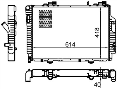 MAHLE ORIGINAL CR 485 000S Číslo výrobce: 376717264. EAN: 4057635085816.