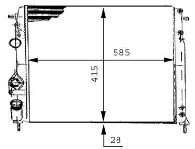 MAHLE ORIGINAL CR 493 000S Číslo výrobce: 376717441. EAN: 4057635085892.