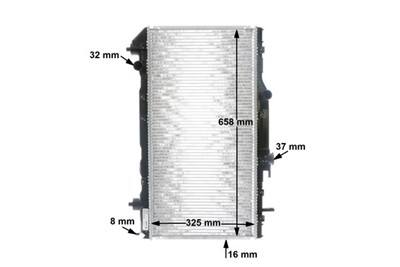 MAHLE ORIGINAL CR 533 000S Číslo výrobce: 8MK 376 718-351. EAN: 4057635086486.