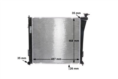 MAHLE ORIGINAL CR 848 000S Číslo výrobce: 376735271. EAN: 4057635090285.
