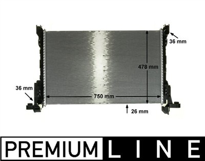 MAHLE ORIGINAL CR 86 000P Číslo výrobce: 376701601. EAN: 4057635080507.