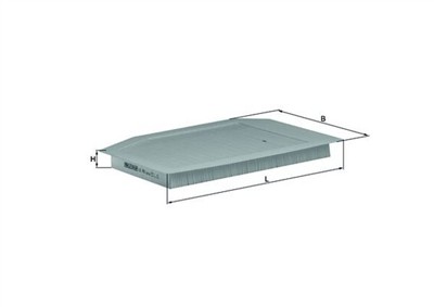 MAHLE ORIGINAL LX 459 Číslo výrobce: 78707648. EAN: 4009026025840.