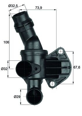 MAHLE ORIGINAL TI 6 80 Číslo výrobce: 72370369. EAN: 4250192947232.