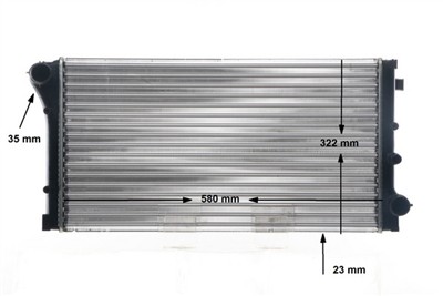 MAHLE ORIGINAL CR 1452 000S Číslo výrobce: 376767751. EAN: 4057635096812.
