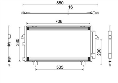 MAHLE ORIGINAL AC 796 000S Číslo výrobce: 351343374. EAN: 4057635026956.
