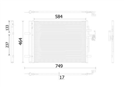 MAHLE ORIGINAL AC 934 000S Číslo výrobce: 351011294. EAN: 4057635127691.