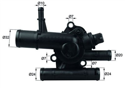 MAHLE ORIGINAL TI 217 89 Číslo výrobce: 72341240. EAN: 4009026929971.