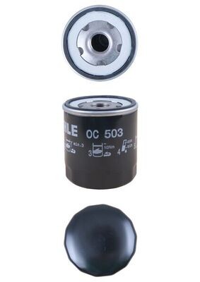 MAHLE ORIGINAL OC 503 Číslo výrobce: 76832265. EAN: 4009026505991.