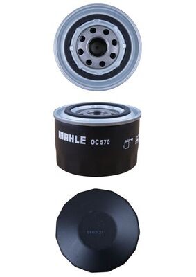 MAHLE ORIGINAL OC 570 Číslo výrobce: 70355150. EAN: 4009026511671.
