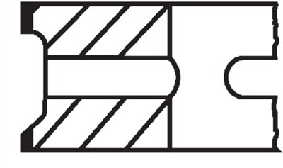 MAHLE ORIGINAL 205 03 N0 Číslo výrobce: 40 72694. EAN: 0.